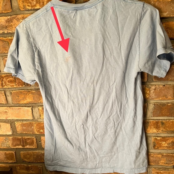 POWDER BLUE “A DAY TO REMEMBER” T-SHIRT, MEN’S SIZE S, ALTHOUGH SHIRT IS UNISEX - Picture 3 of 3